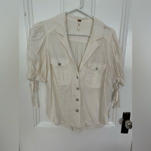 Free people blouse - size xs